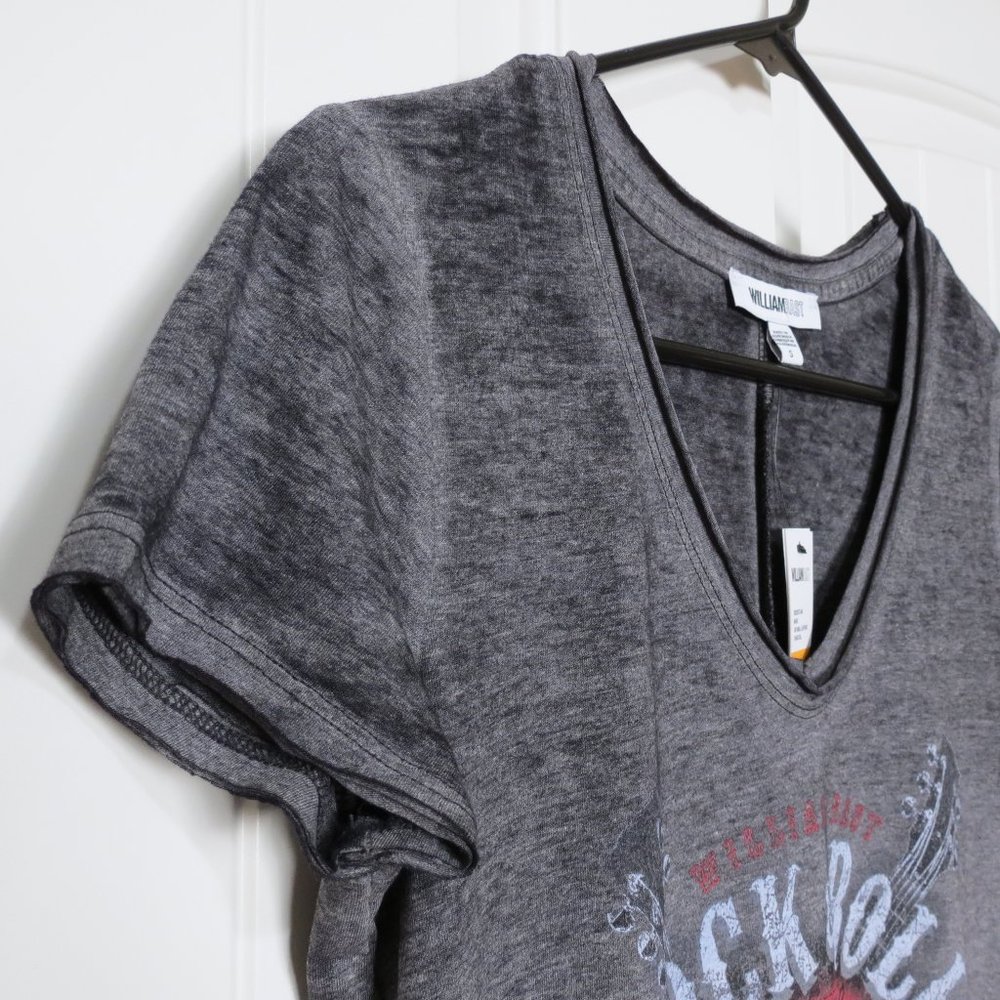 Gray Leopard Rock & Roll Untamed T-Shirt Dress - Picture 6 of 12